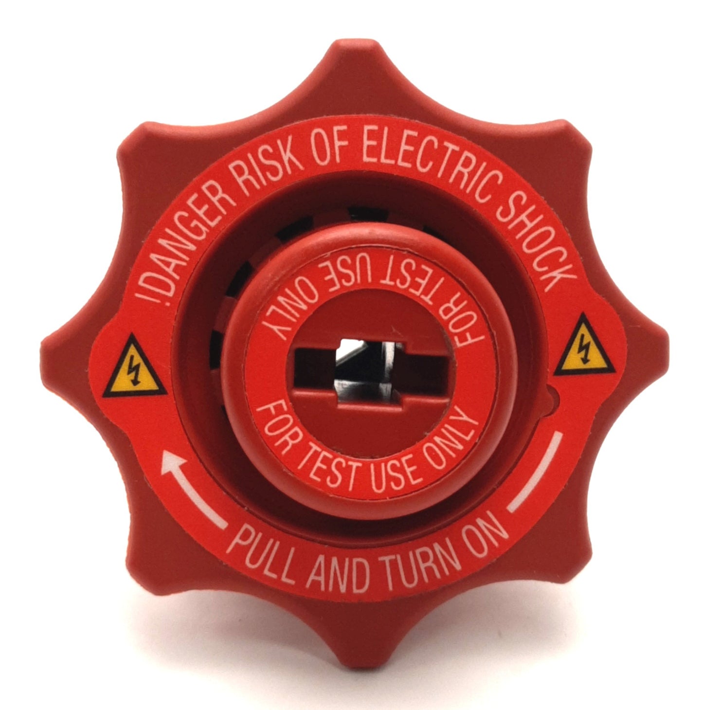 Used Allen Bradley 194R-NHR2 Operating Handle / Disconnect, Without Rod, Pull & Turn