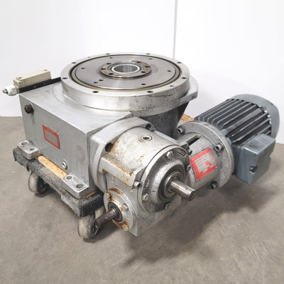 Used Destaco Camco 902RDM4H32-330 Rotary Index Drive With MSHV55741-9C Reducer 4-Stop