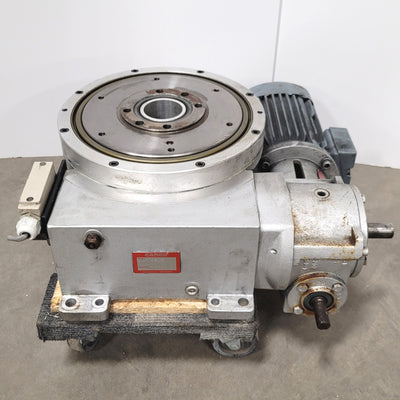 Used Destaco Camco 902RDM4H32-330 Rotary Index Drive With MSHV55741-9C Reducer 4-Stop