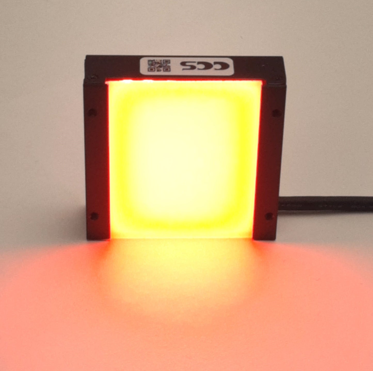 New CCS TH-43x35RD High-Luminance Machine Vision Light, Red 635nm, 24v DC, 43x35mm