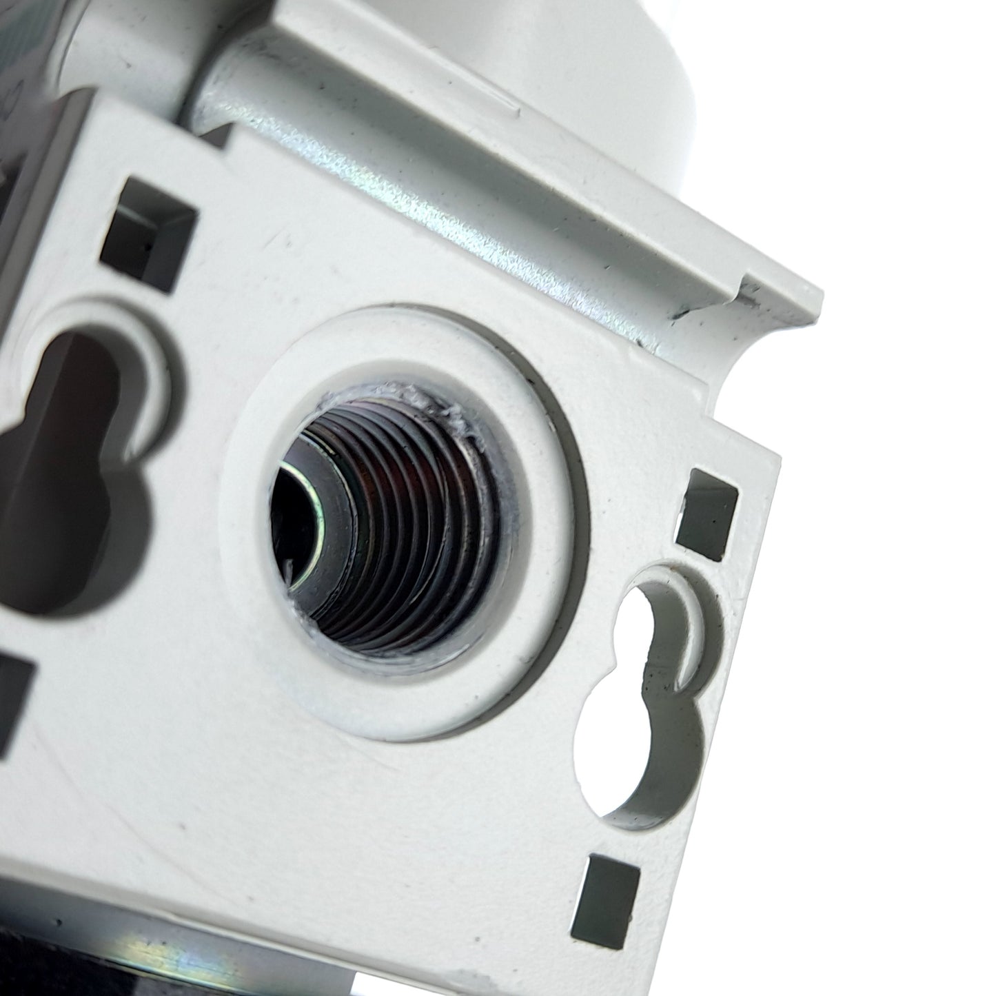 New Numatics C14D-02 Pneumatic Filter / Regulator, Pressure: 0-150psi, 1/4" NPT