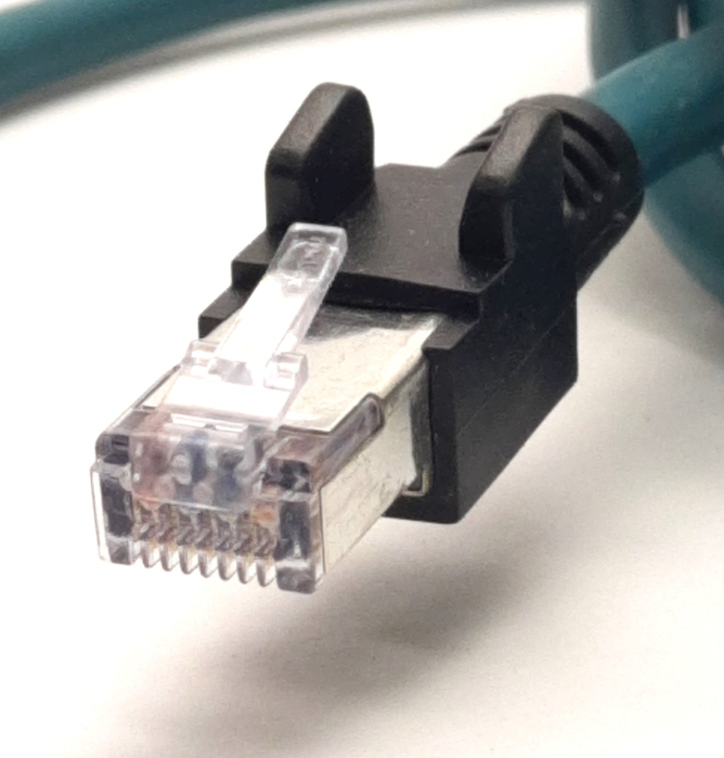 Used Cognex CCB-84901-1003-05 Ethernet Communication Cable RJ45 to M12 8-Pin 5m