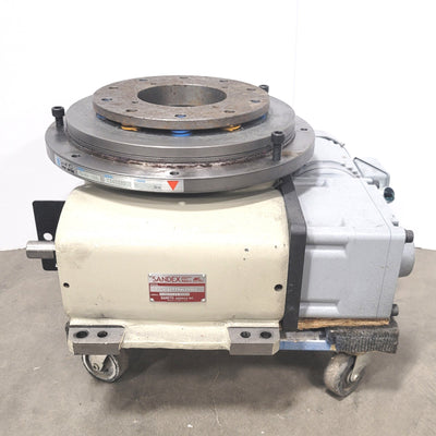 Used Sankyo 15AD-04277R-LR3VW1 Rotary Indexer W/ GM0.75-50AS-15AD 4-Stop 270ø Period