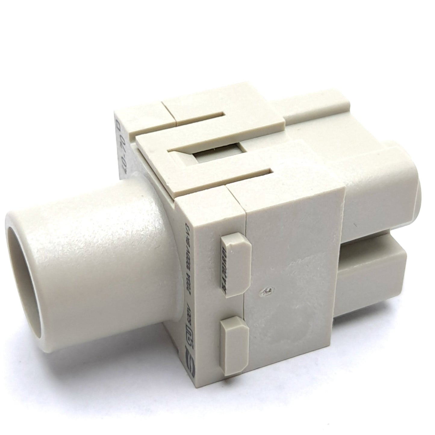 New Harting 09 14 001 2762 Han 200A Axial Double Module, Rating: 200A 1000V 8kV