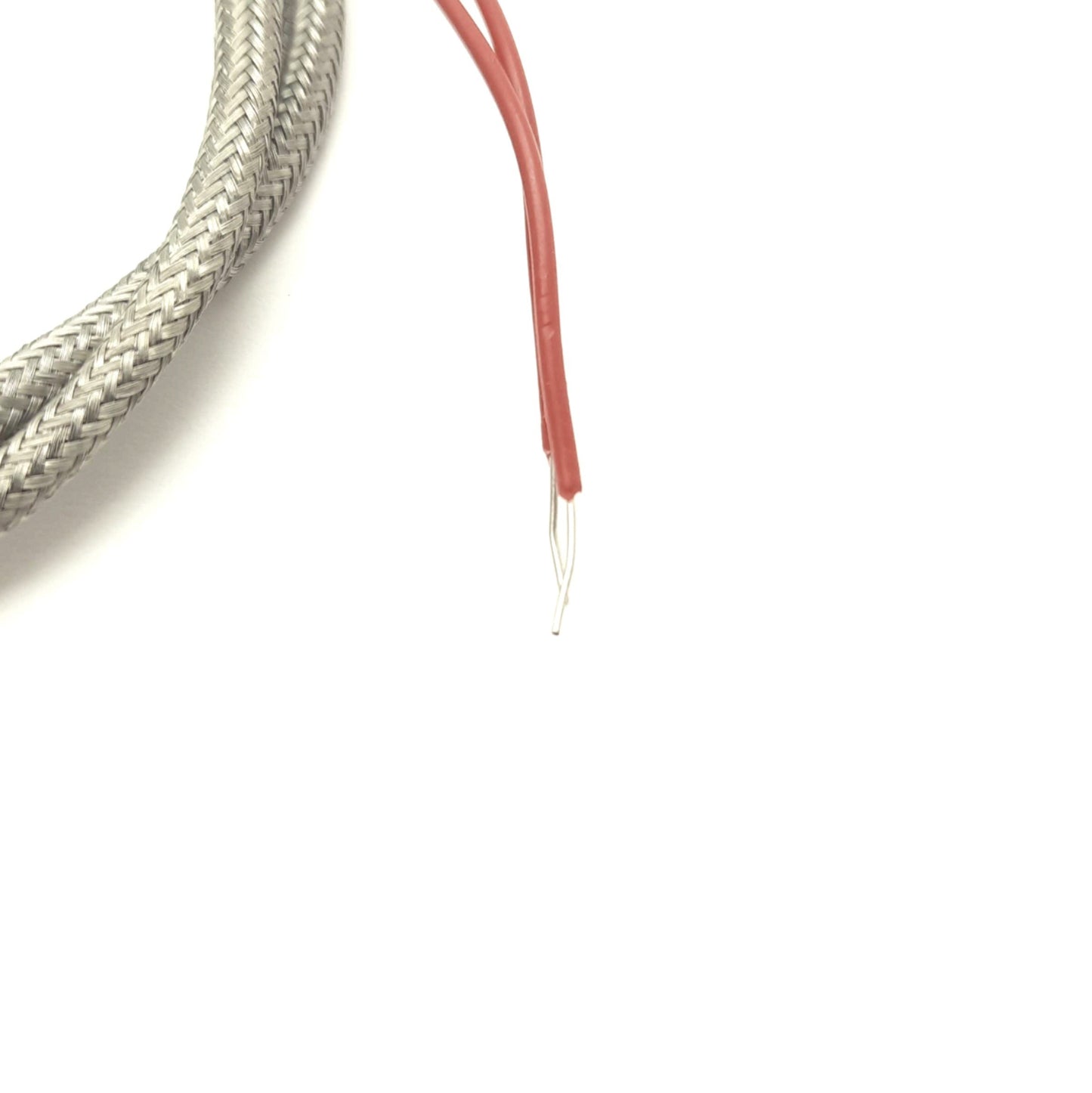 New – Open box HCA H58748 Cartridge Heater, 2 1/2 x 1/4", 240VAC 65W, 24" Braided Wire