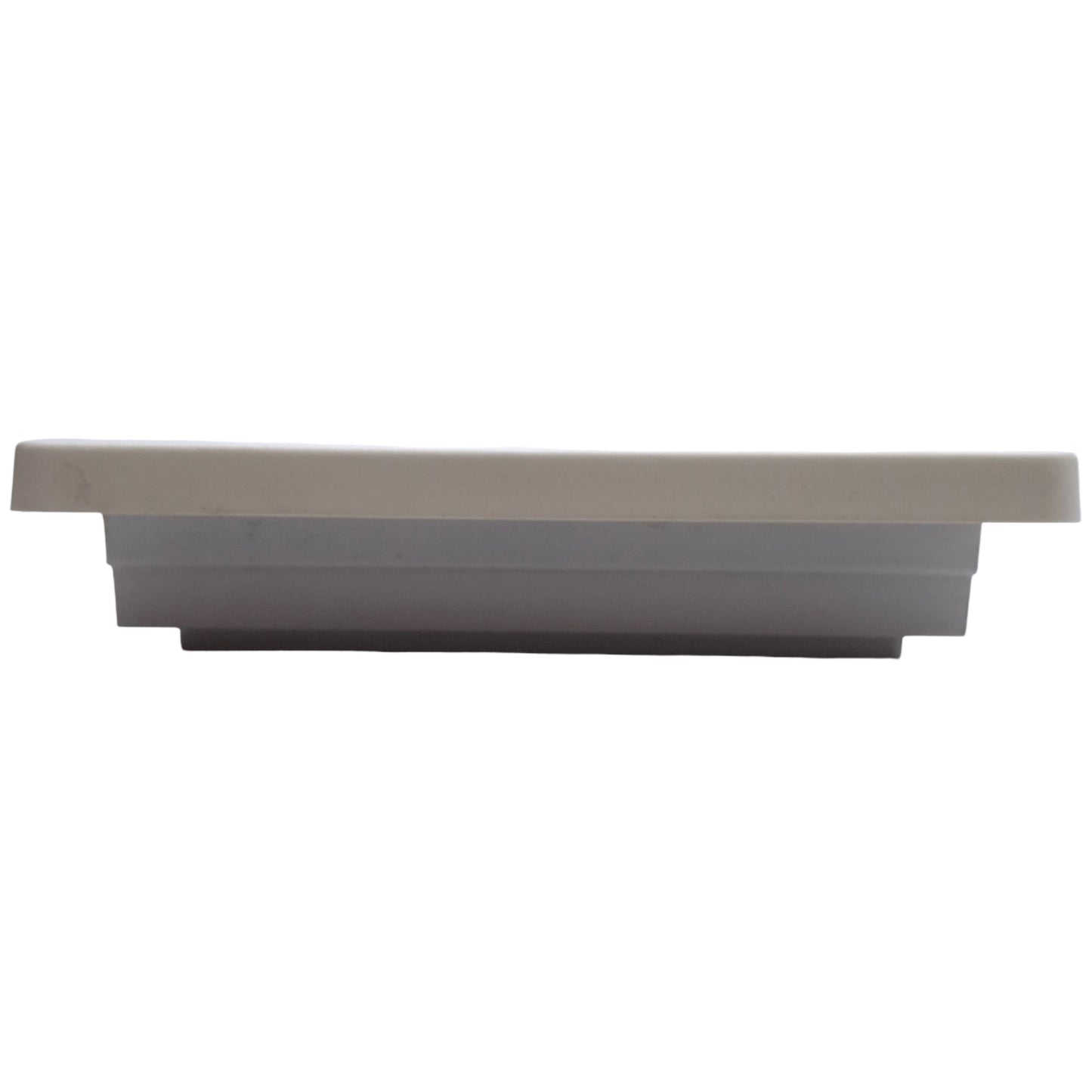 Used Hoffman TFP41 Exhaust Grille, 7.37" x 6.29" x 1.4", 55 CFM, Without Fan