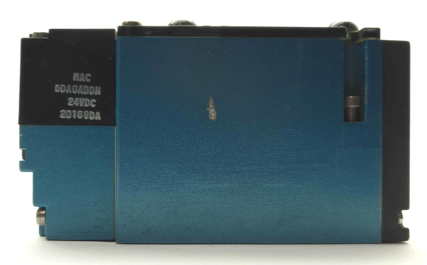 Used MAC 92B-AAB-BJA-DM-DDAP-1DN Solenoid Piloted Valve 5-Ports 2-Pos 120PSI 24VDC