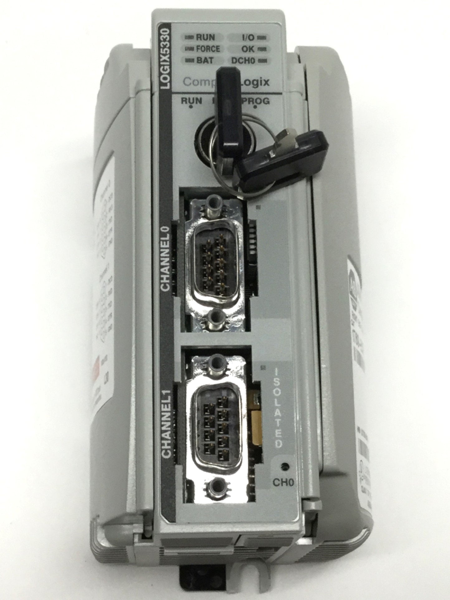 Used Allen Bradley 1769-L30 CompactLogix 5330 Processor Unit, 2x RS-232, 256KB Memory