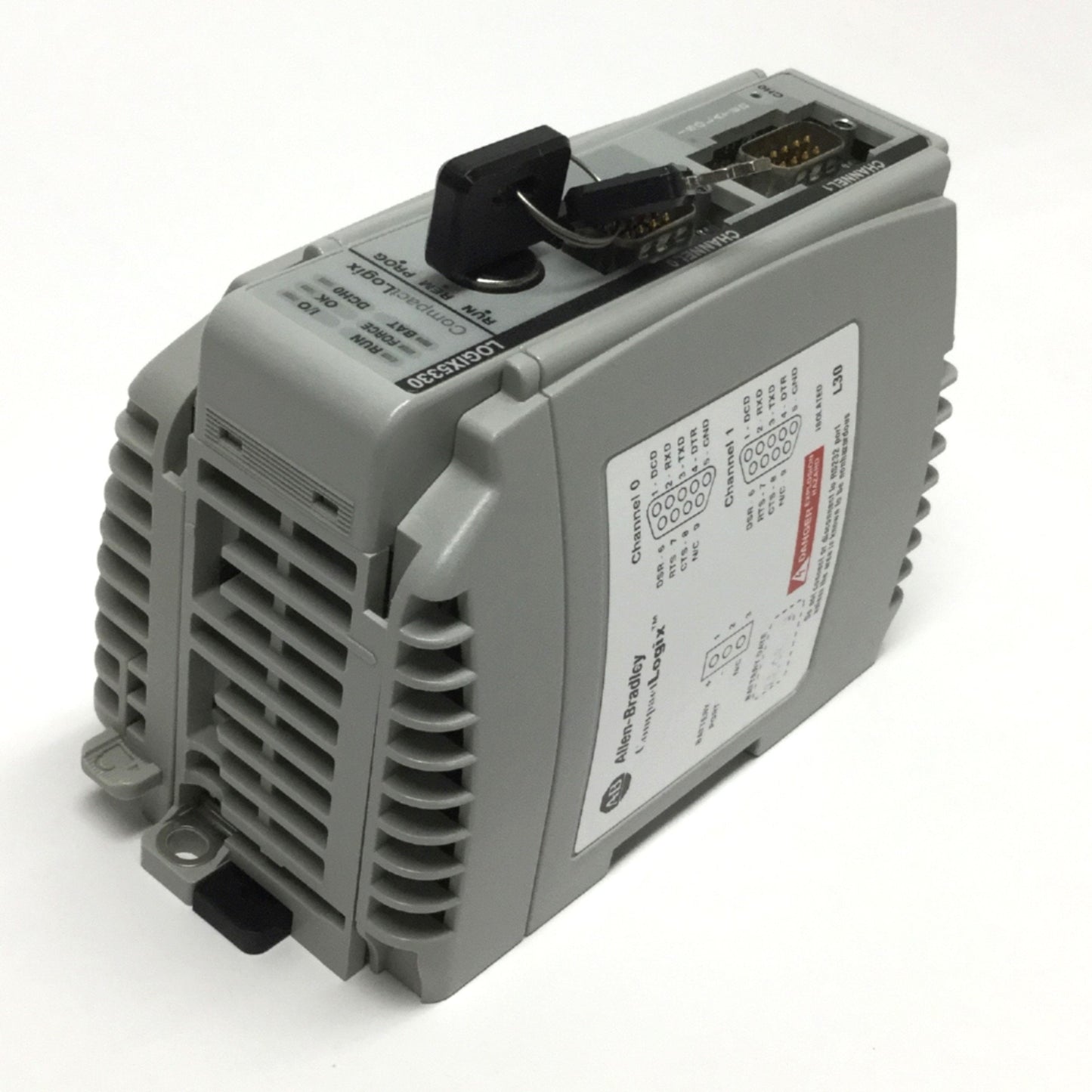 Used Allen Bradley 1769-L30 CompactLogix 5330 Processor Unit, 2x RS-232, 256KB Memory