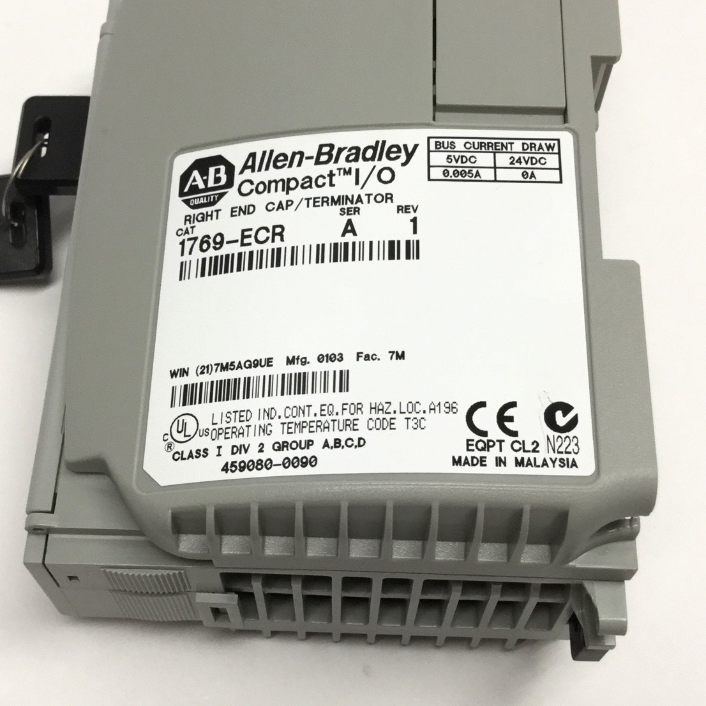 Used Allen Bradley 1769-L30 CompactLogix 5330 Processor Unit, 2x RS-232, 256KB Memory