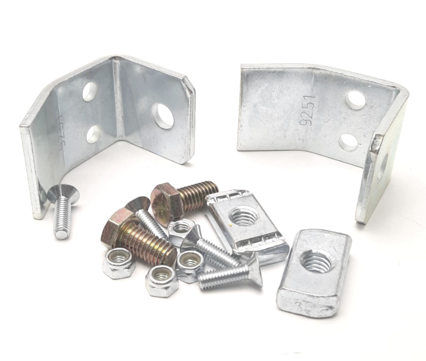 New Igus 92-51 Single Part Install Kit, Clamping Brackets, 2 Pcs, Guide Through