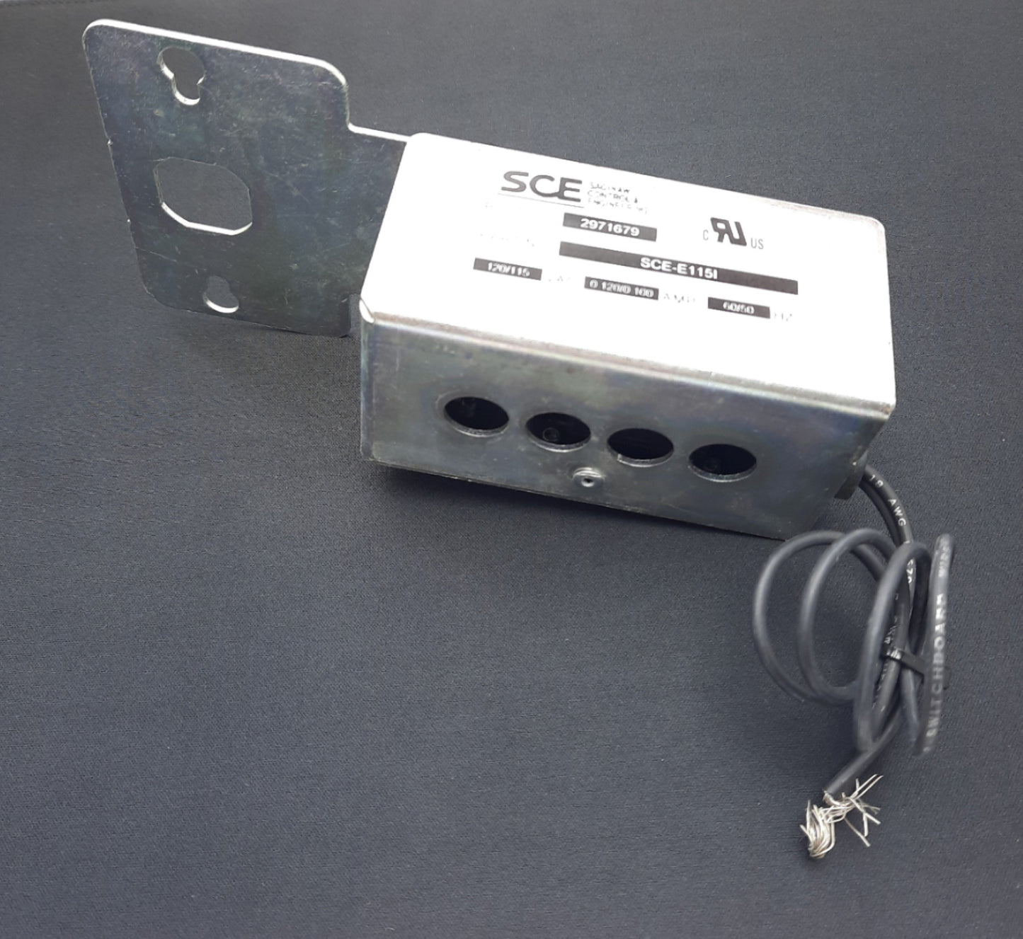 New Saginaw SCE-E115I Electrical Interlock 115/260VAC, 0.2/0.1A 50/60Hz, P2