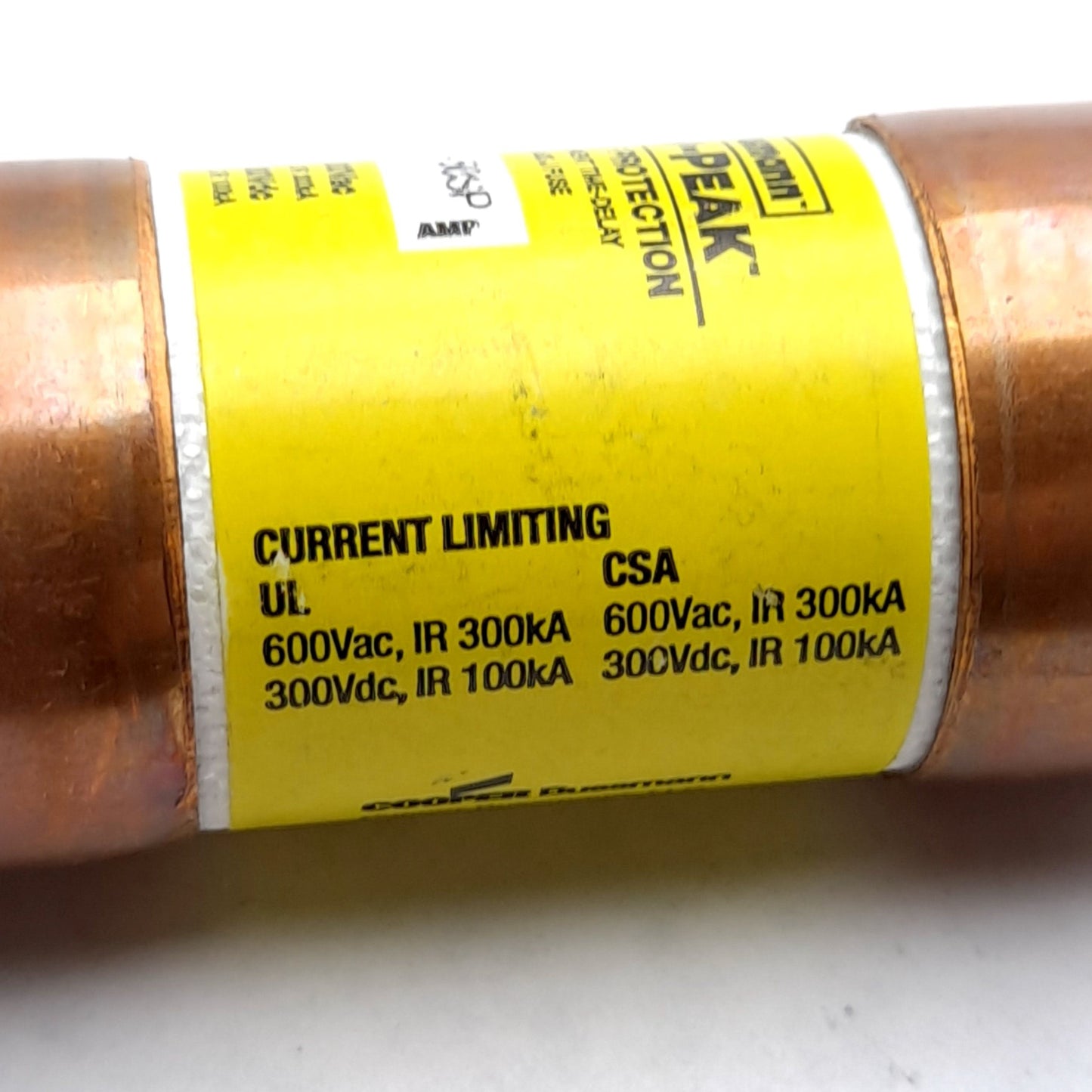 New Bussmann LPJ-50SP Time Delay Fuse, Class J, Rating: 50 A 600VAC 300VDC