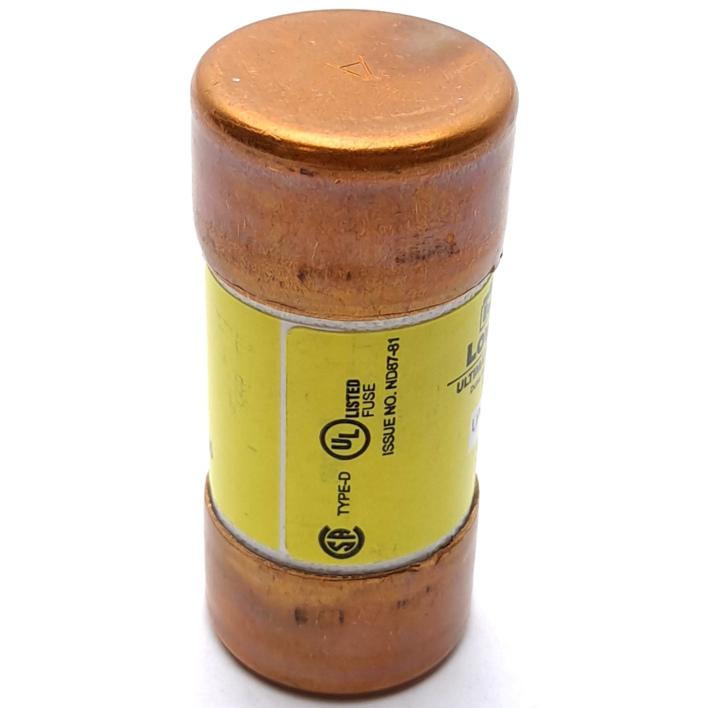 New Bussmann LPJ-50SP Time Delay Fuse, Class J, Rating: 50 A 600VAC 300VDC