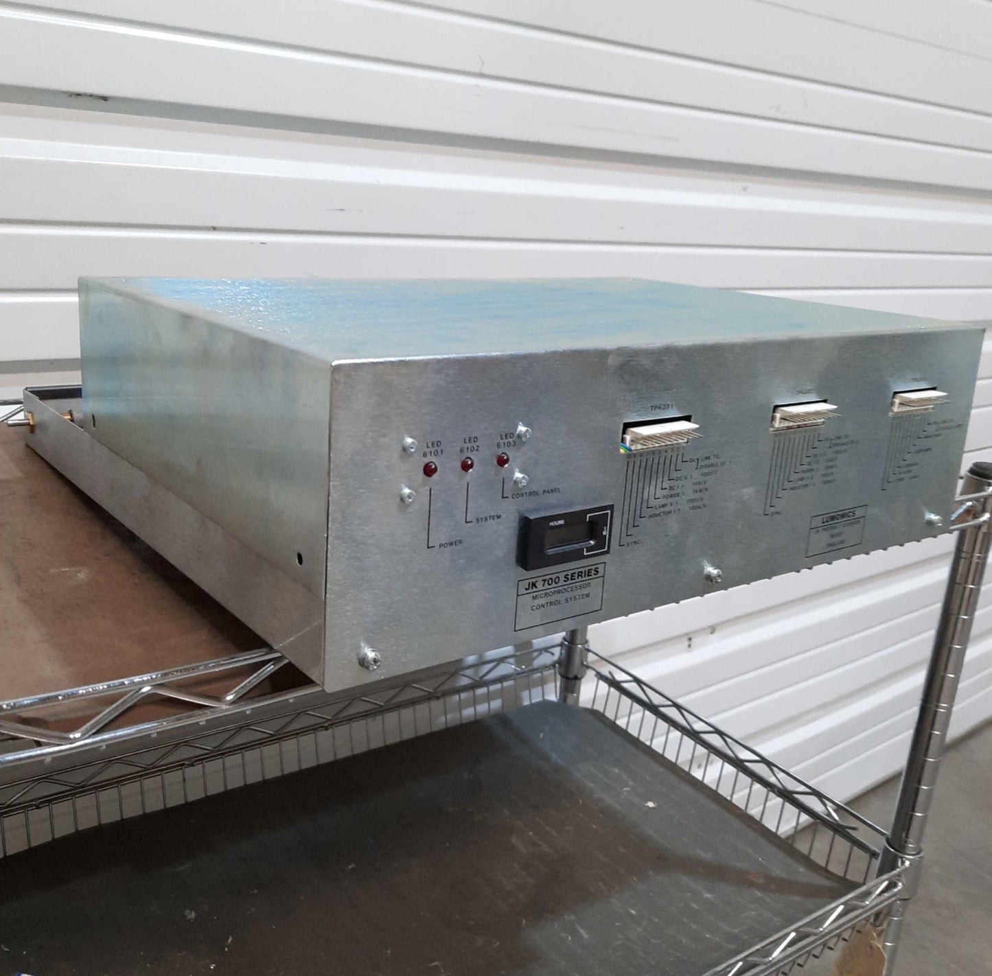 Used GSI Lumonics EJ105730X Microprocessor Control Assembly for JK-700 LASER Series