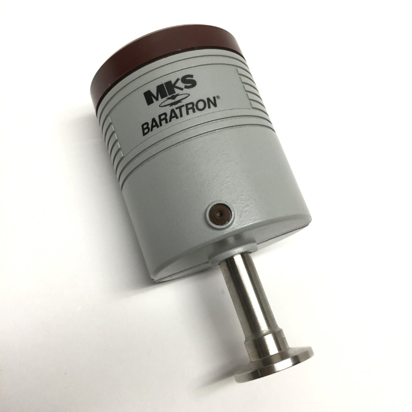 Used MKS 626A01MDE Baratron Capacitance Manometer Pressure Transducer 1mbar, DB15-pin