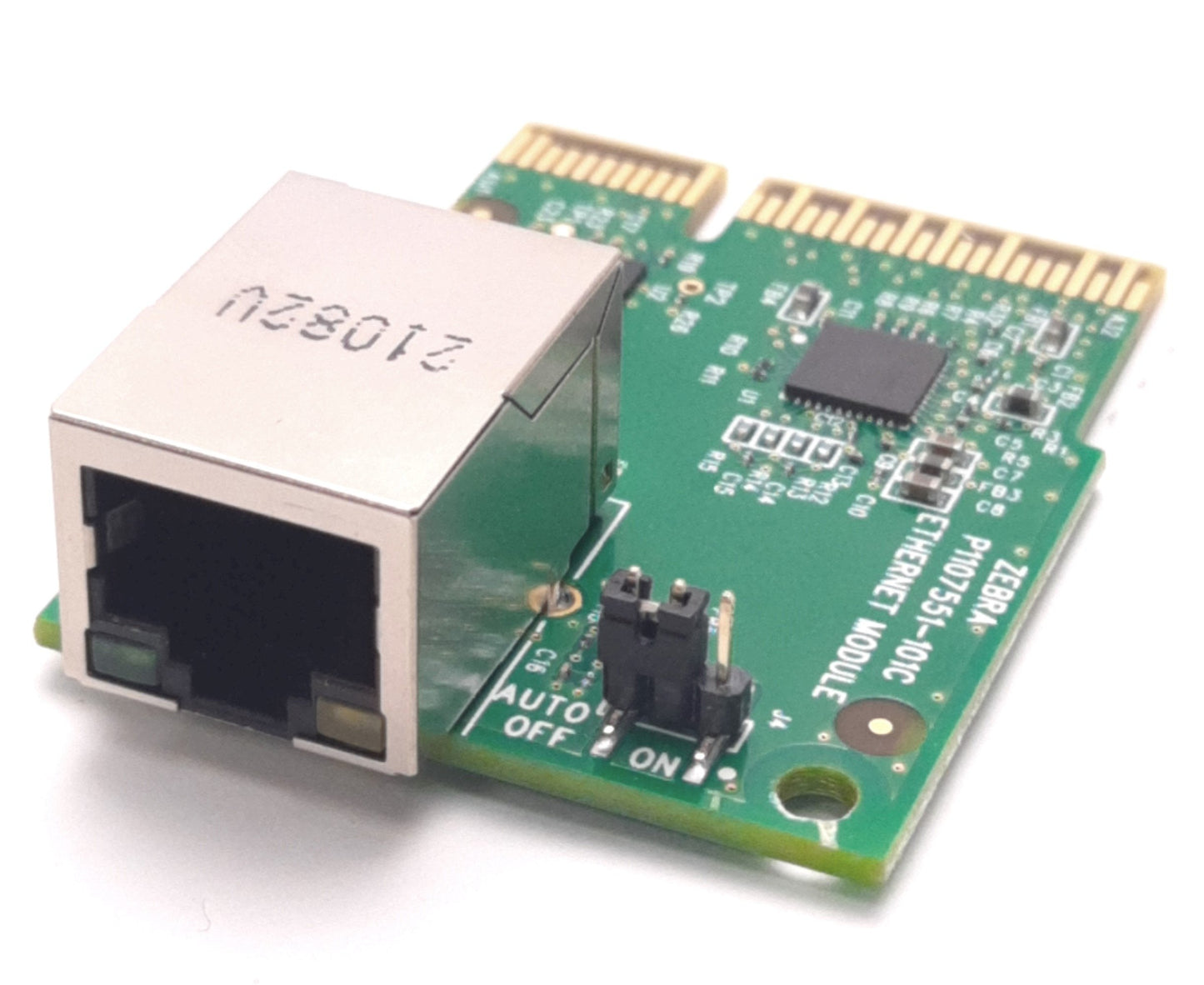 Used Zebra P1107551-01 Server Network Card/Ethernet Module For Zebra P110i Printer