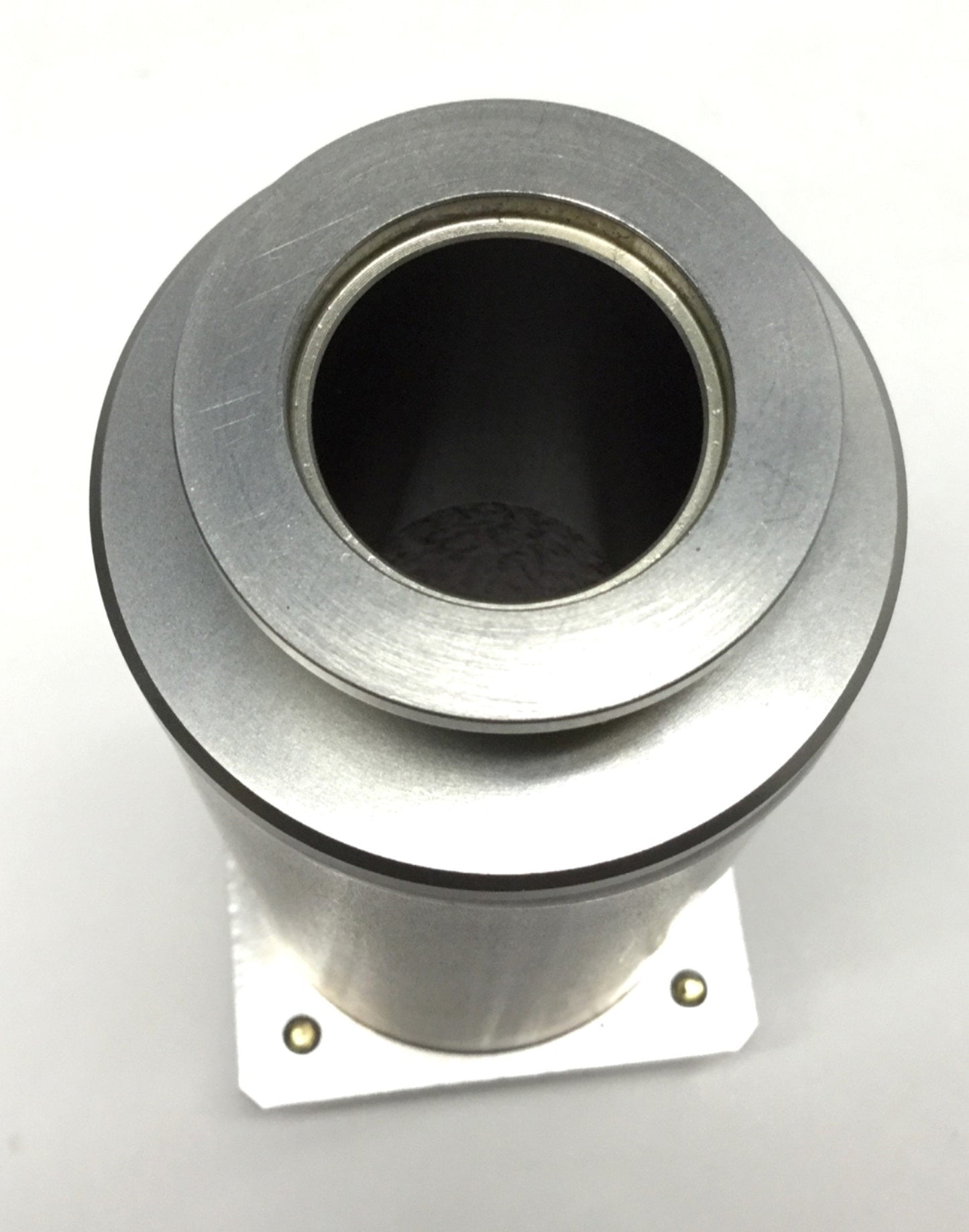 Used Alcatel OME 25 C/H Oil Mist Eliminator Vacuum Pump Exhaust Filter DN25 ISO-KF