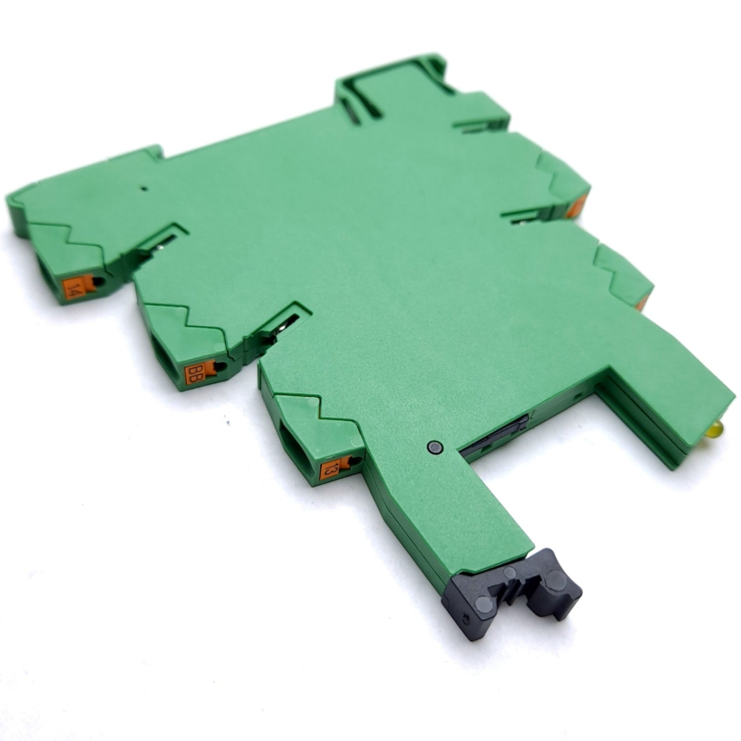 Used Lot of 3 Phoenix Contact PLC-BPT-5DC/1/ACT Relay Base 6.2mm, DIN Rail, 5v DC