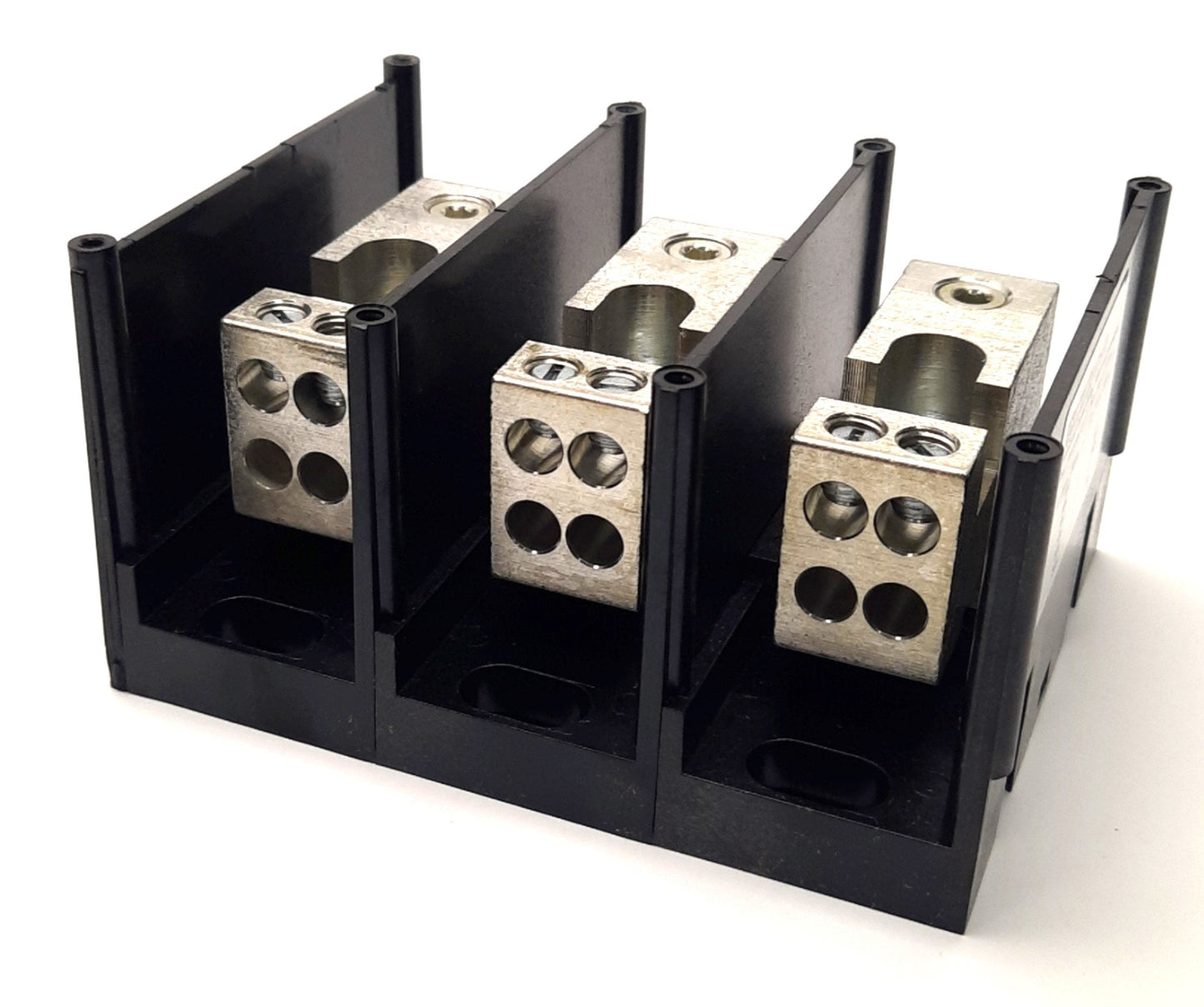 New Mersen 67573 / MPDB67573 Intermediate Power Distribution Block, 3P, 200A Max