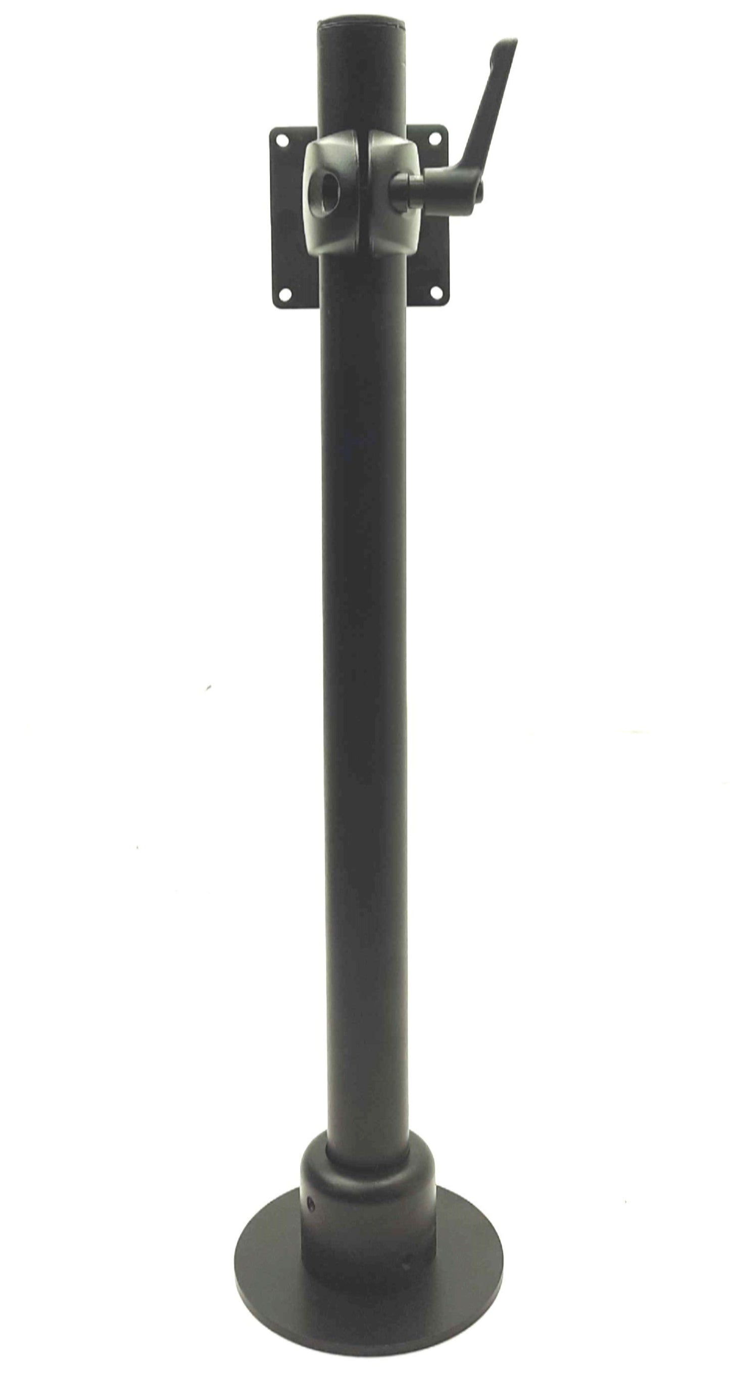 Used Ergotron DS100 Pole Monitor Mount w/Grommet Mount Base, 1.5 x 22", 75mm VESA