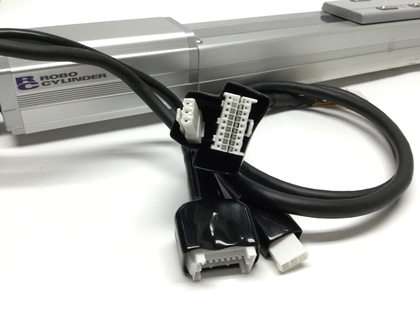 Used IAI RCA-SA6C ROBO Cylinder Linear Ball Screw Actuator w/Paired Controller 600mm