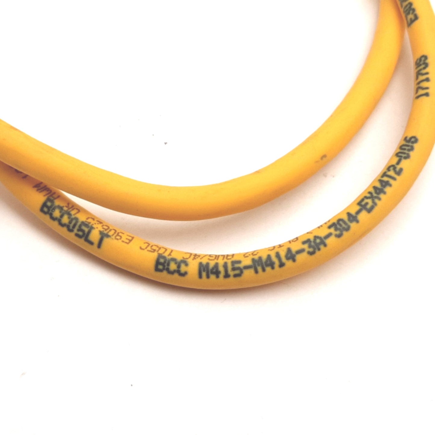 Used Balluff BCC05LT Cordset, 5-Pin M12 Female to 4-Pin M12 Male, Length: 0.6m