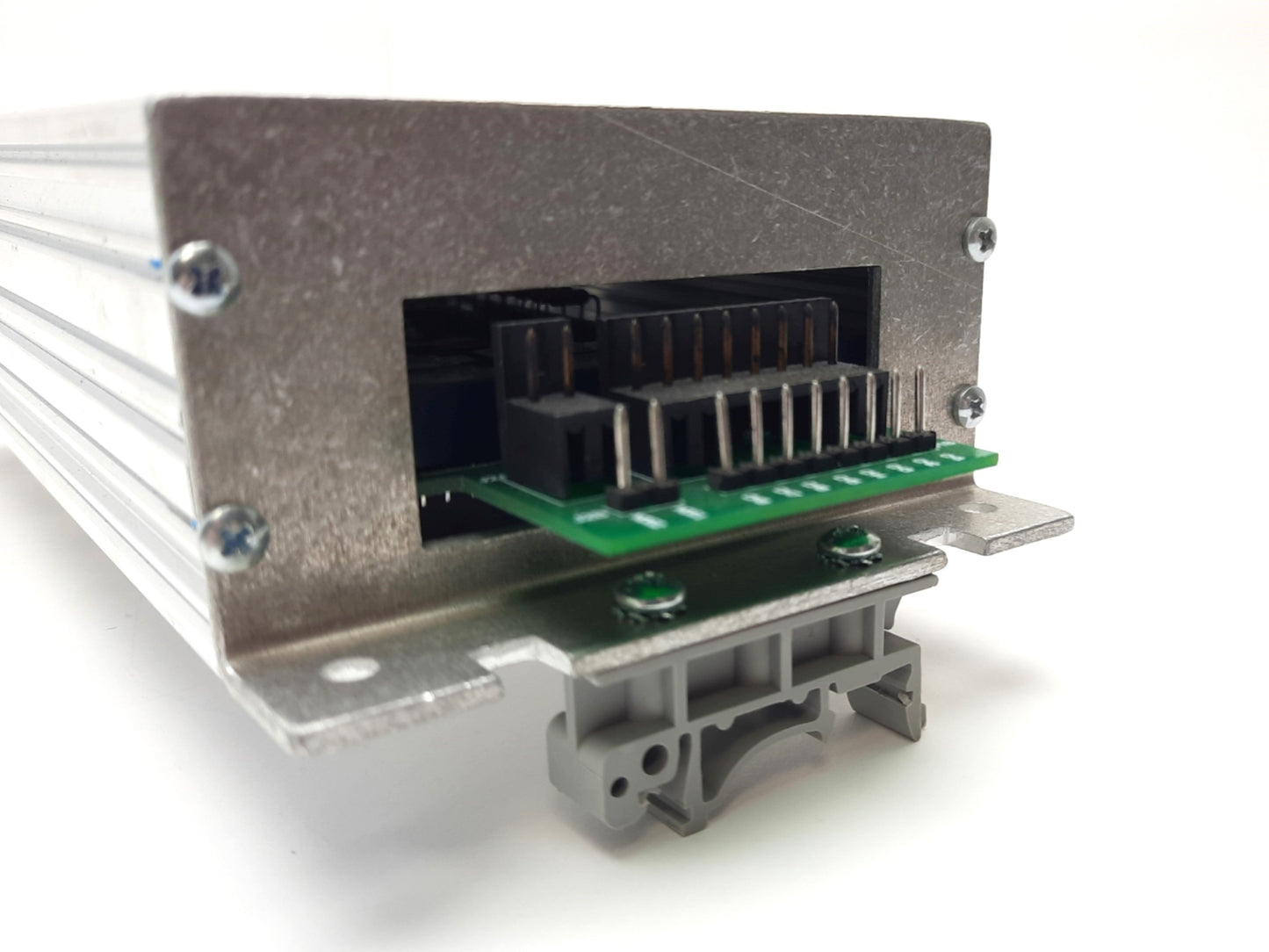 Used Watlow TLM-8 Thermal Temperature Limit Monitor 8 Channel NO 30VDC 1A DIN Rail