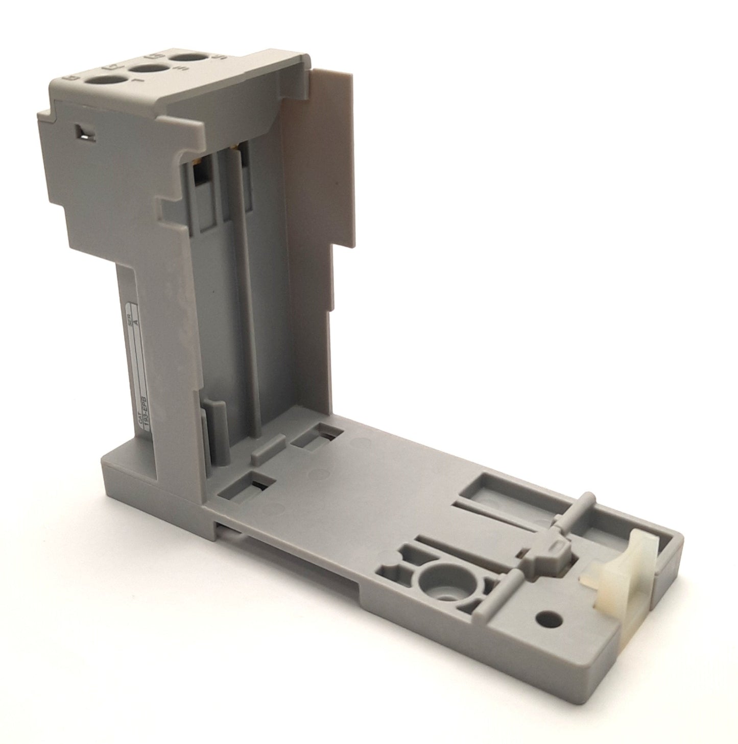 New Allen Bradley 193-EPB Din Rail / Panel Adapter, For 193-ED_B, 193_-EE_B