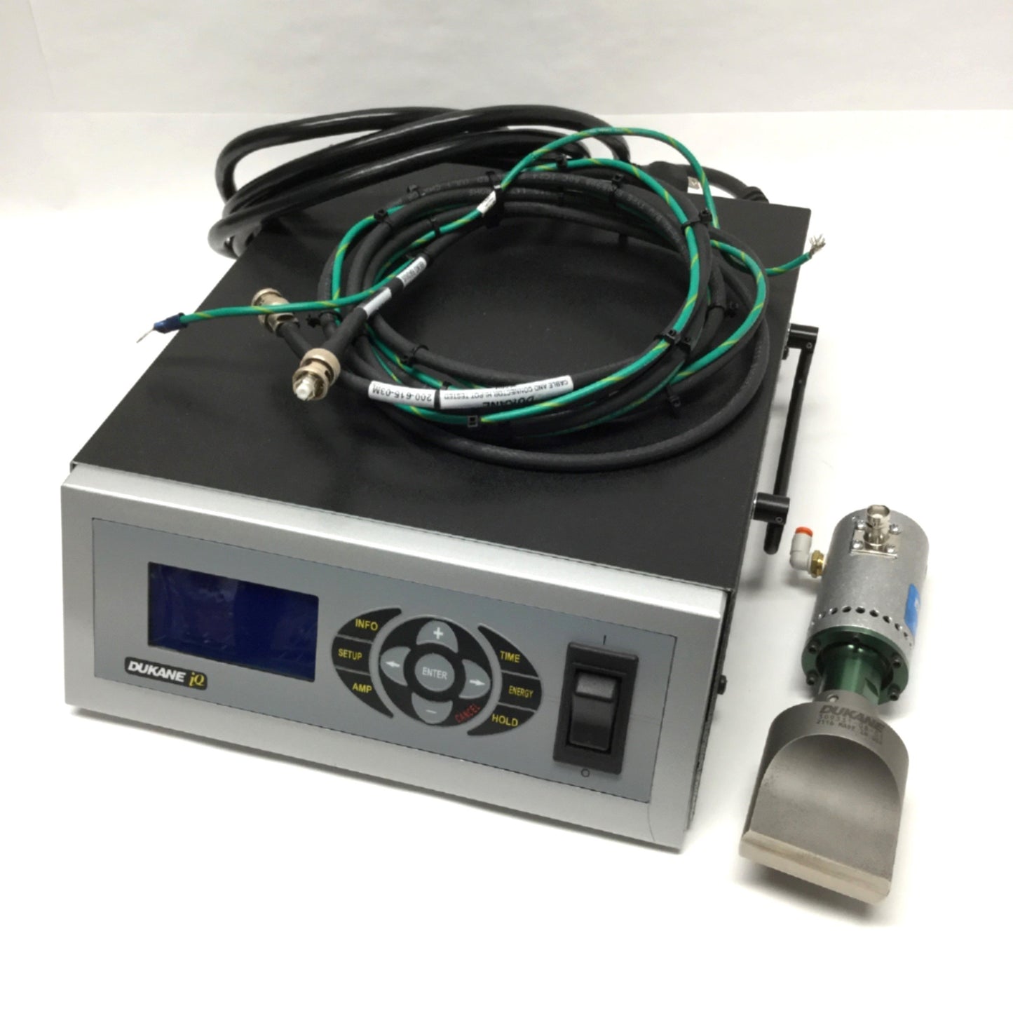 Used Dukane 40AL060-1S iQ AL+ Ultrasonic Weld Generator Power Supply 40kHz 100-120VAC
