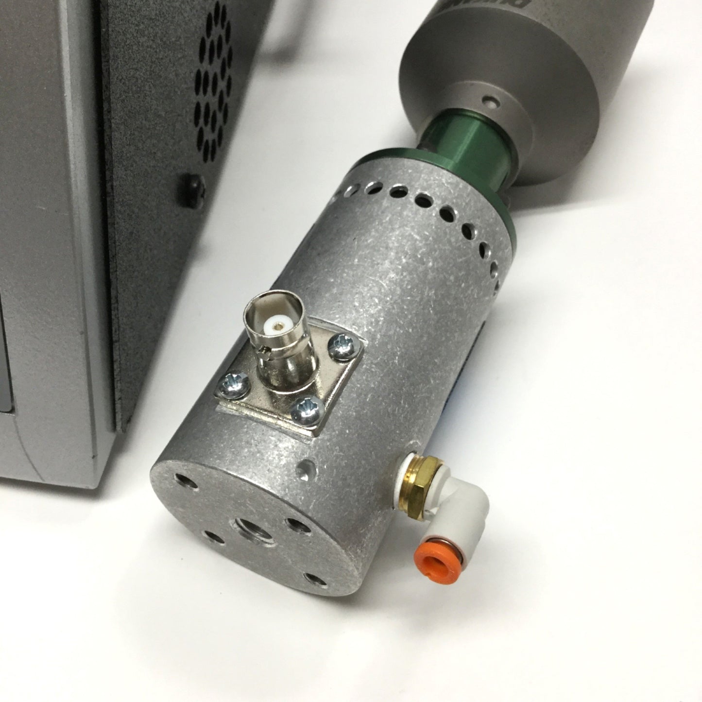 Used Dukane 40AL060-1S iQ AL+ Ultrasonic Weld Generator Power Supply 40kHz 100-120VAC