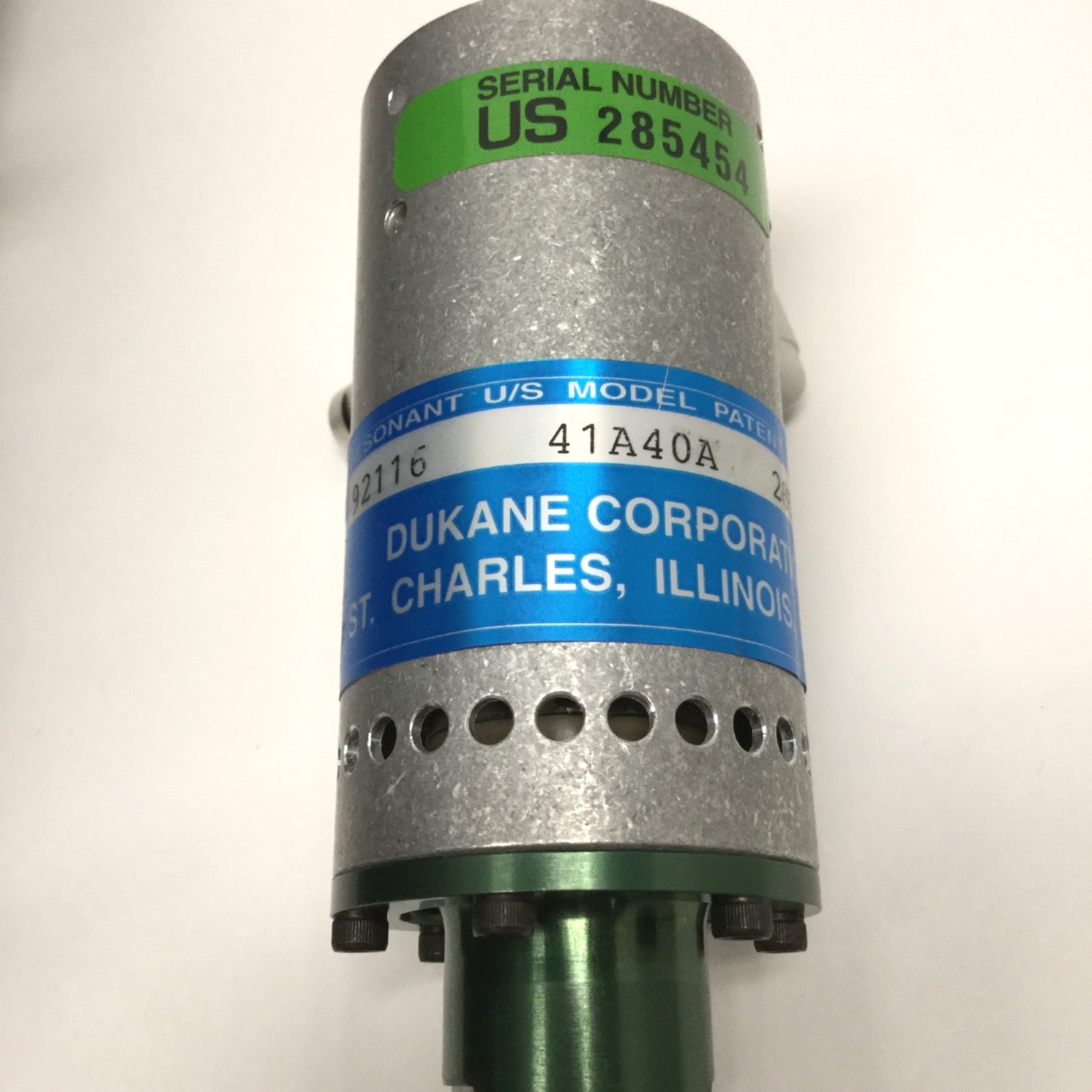 Used Dukane 40AL060-1S iQ AL+ Ultrasonic Weld Generator Power Supply 40kHz 100-120VAC