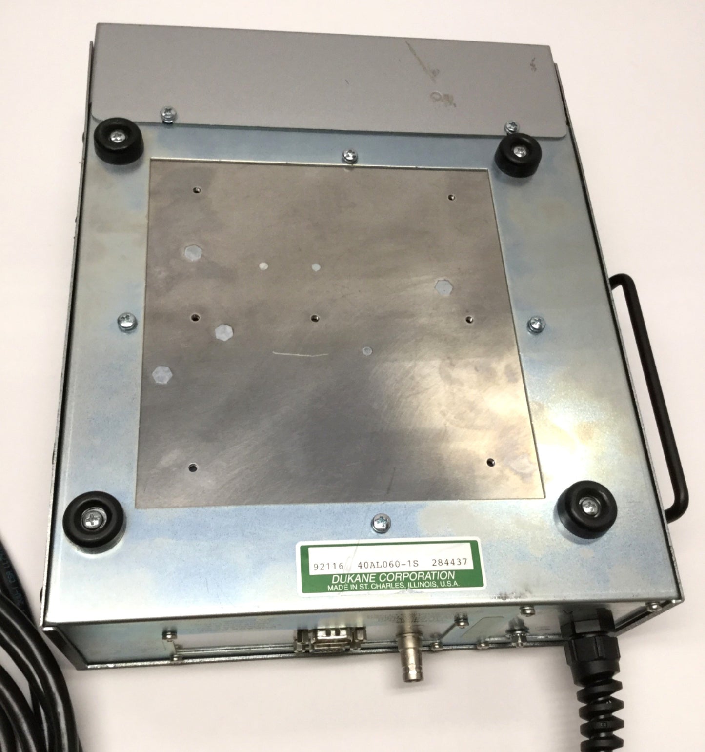 Used Dukane 40AL060-1S iQ AL+ Ultrasonic Weld Generator Power Supply 40kHz 100-120VAC