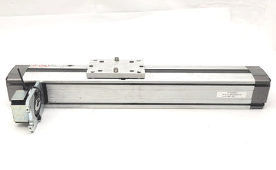 Used Epson Linear Actuator 200mm Travel 10kg Capacity 1500mm/sec 40mm Mount 10mm Lead