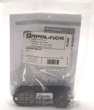 New Pepperl+Fuchs GLD3-RT/95/147 Photoelectric Slot Sensor, 10-30v DC, 3x54mm Slot