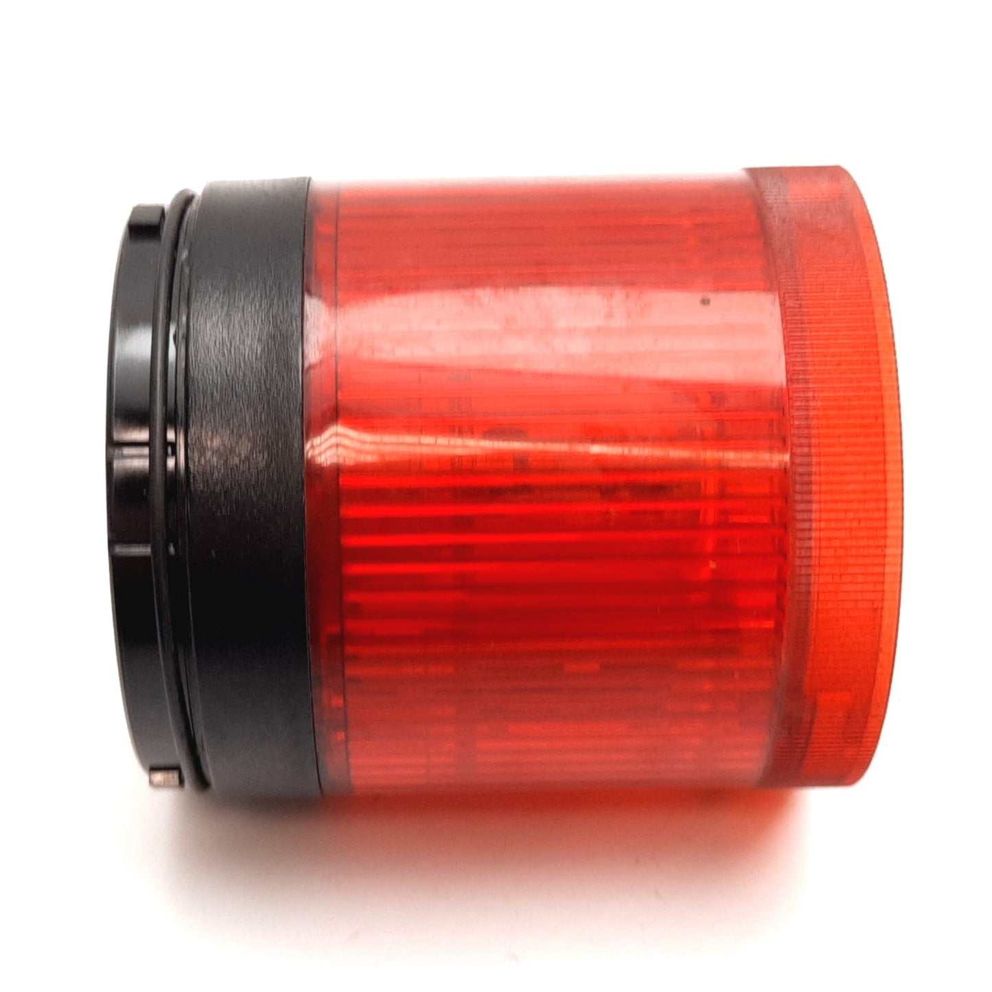 Used Allen Bradley 855T-B24TL4 Red LED Stack Light Module, 24VAC/DC, 70mm Diameter