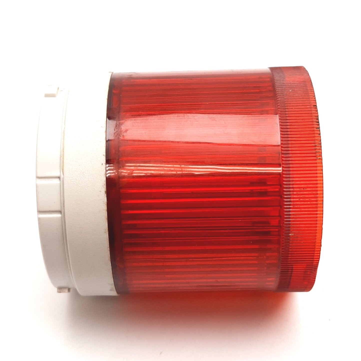 Used Allen Bradley 855T-G10DN4 Red Incandescent Stack Light Module, 120VAC, *No Bulb*