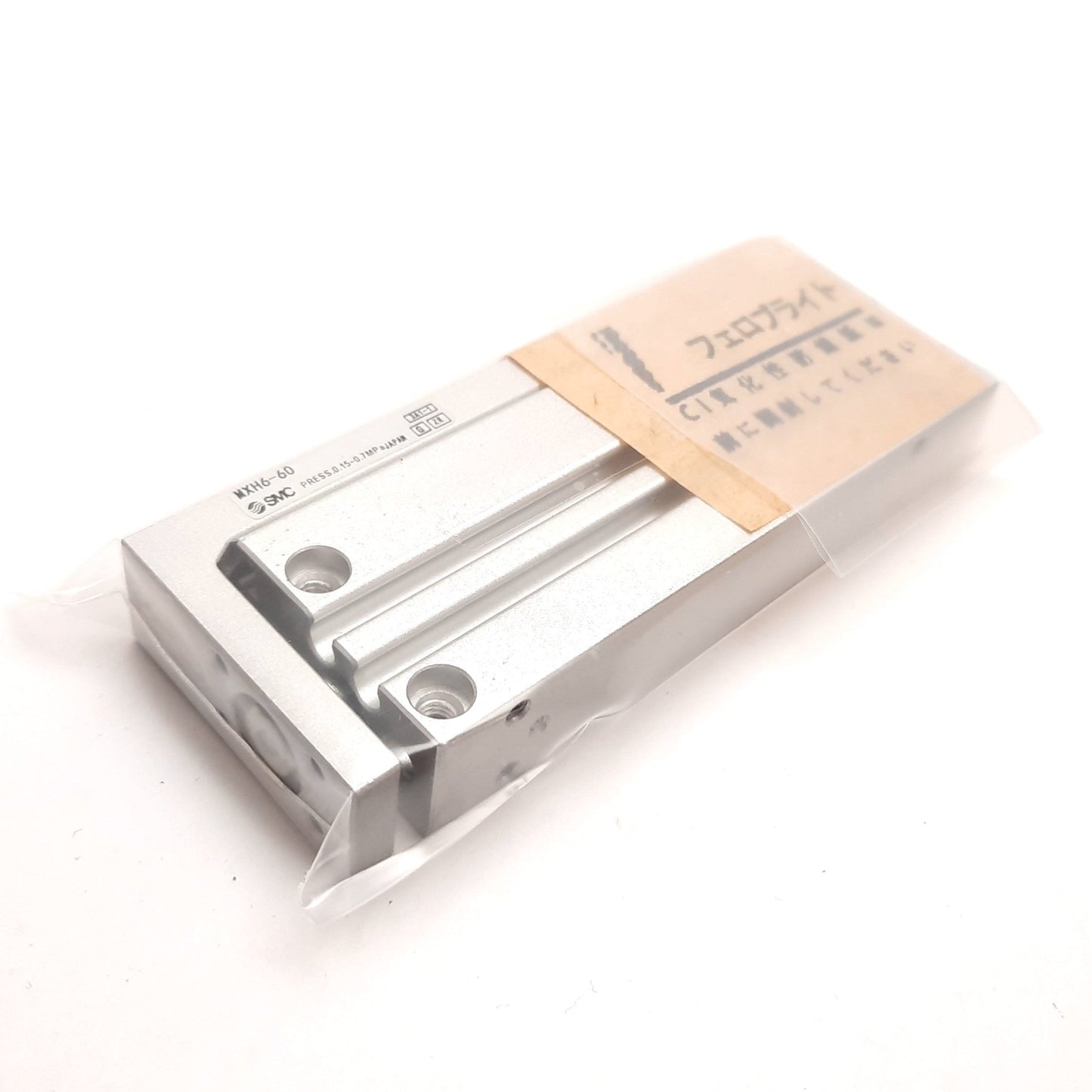 New SMC MXH6-60 Pneumatic Compact Slide, Bore: 6mm, Stroke: 60mm, 0.7MPa Max