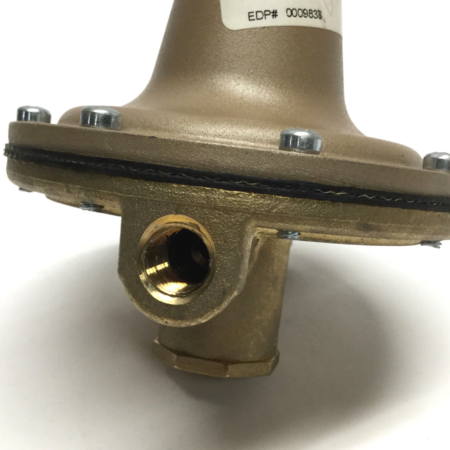 Used Watts 1/4 LF215M1 0-8 Water Low Pressure Brass Regulator 1/4" NPT 0-8psi, 300psi