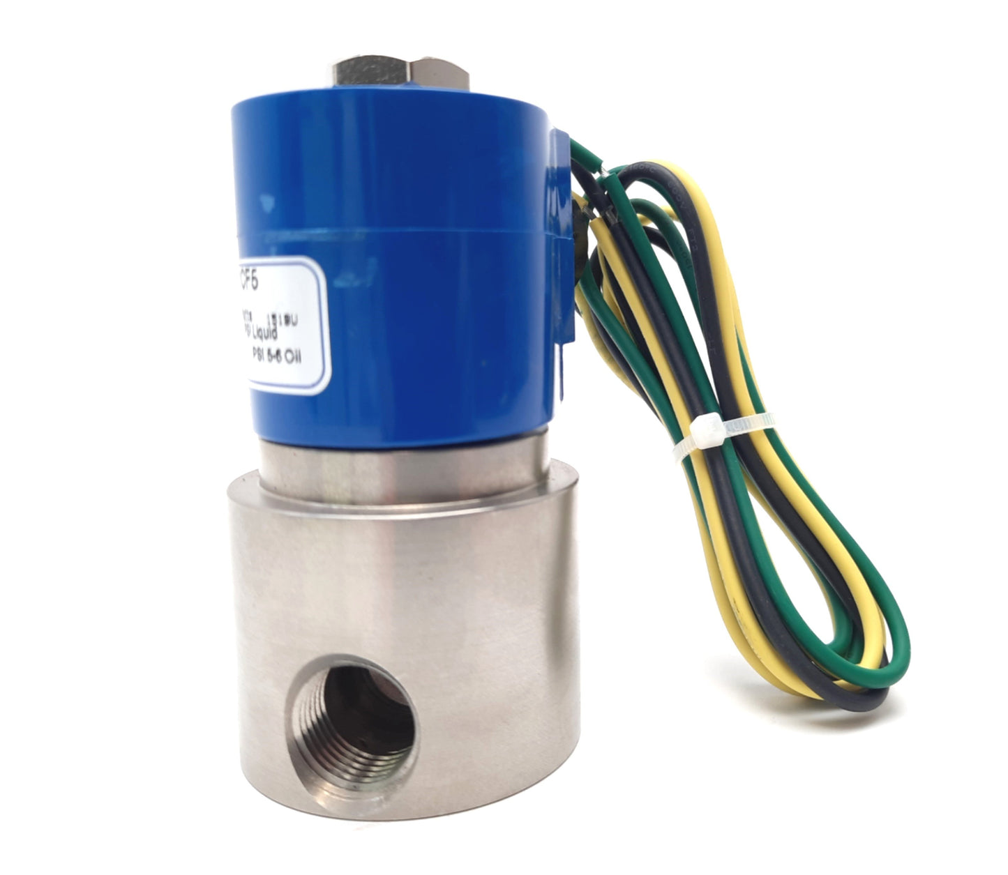New GC Valves S401GF16E1CF5 Solenoid Valve 2 Way N.C 3/8" NPT 24VDC 0.415A 50PSI
