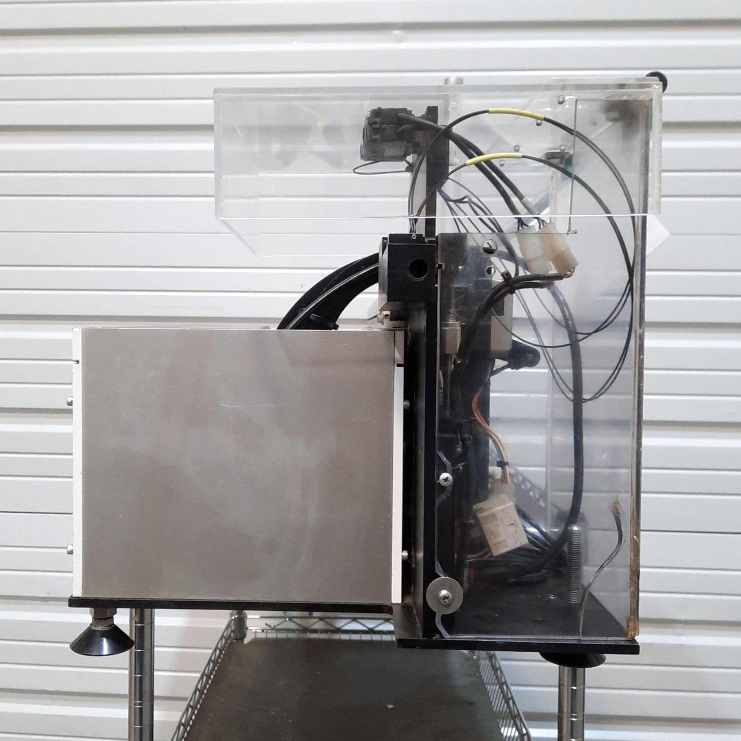 Used ASG Accu-Feed SCT Automatic Feeder, 1Part/2sec, 25"/sec, 48" Material, 120VAC