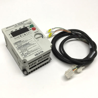 Used Oriental BLFD60A2 Vexta Brushless DC Motor Speed Controller Driver, 100-120VAC