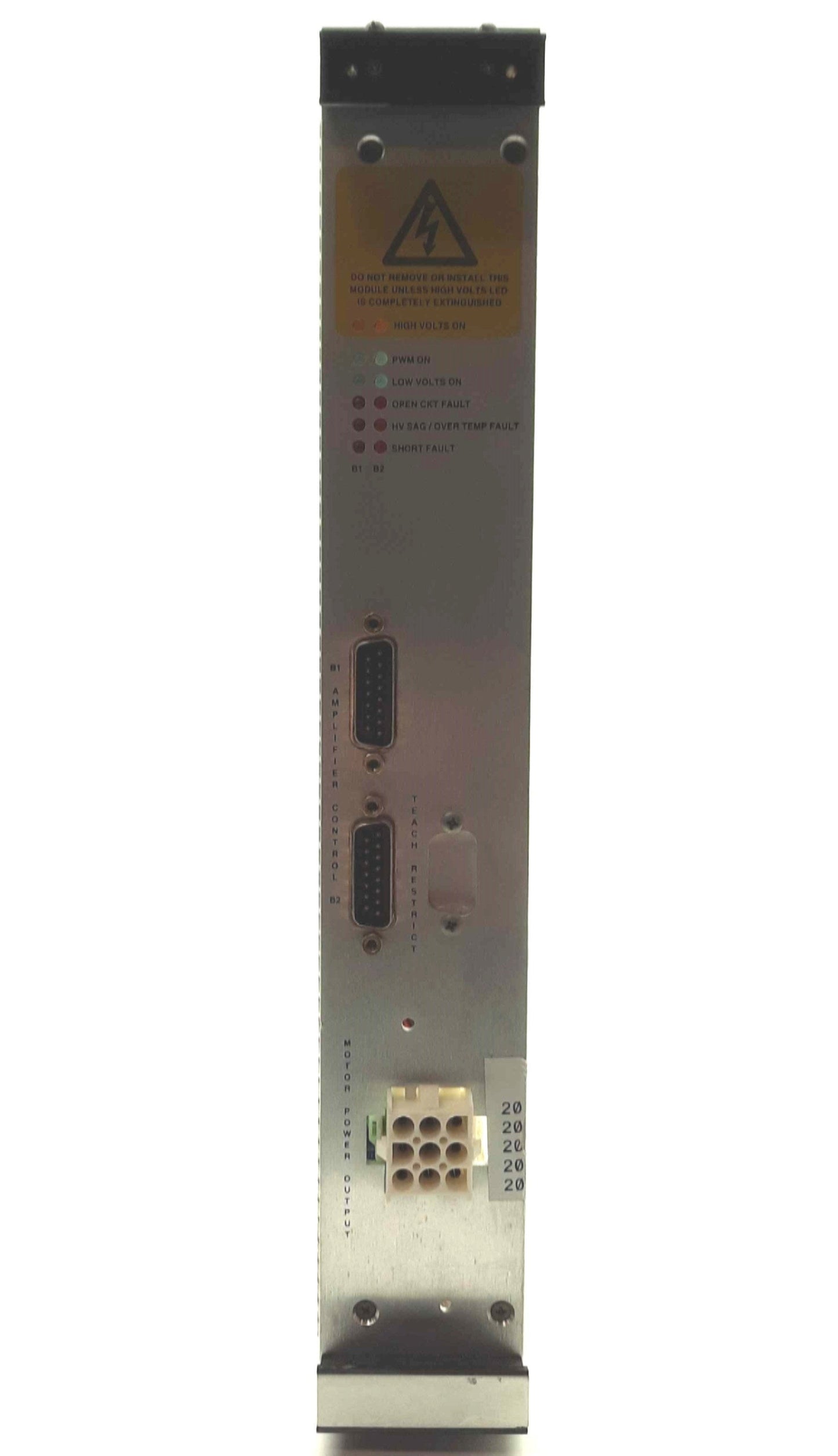 Used Adept Technology 01182-000 Rev A SCARA Robot Dual C Servo Amp for Cobra 800