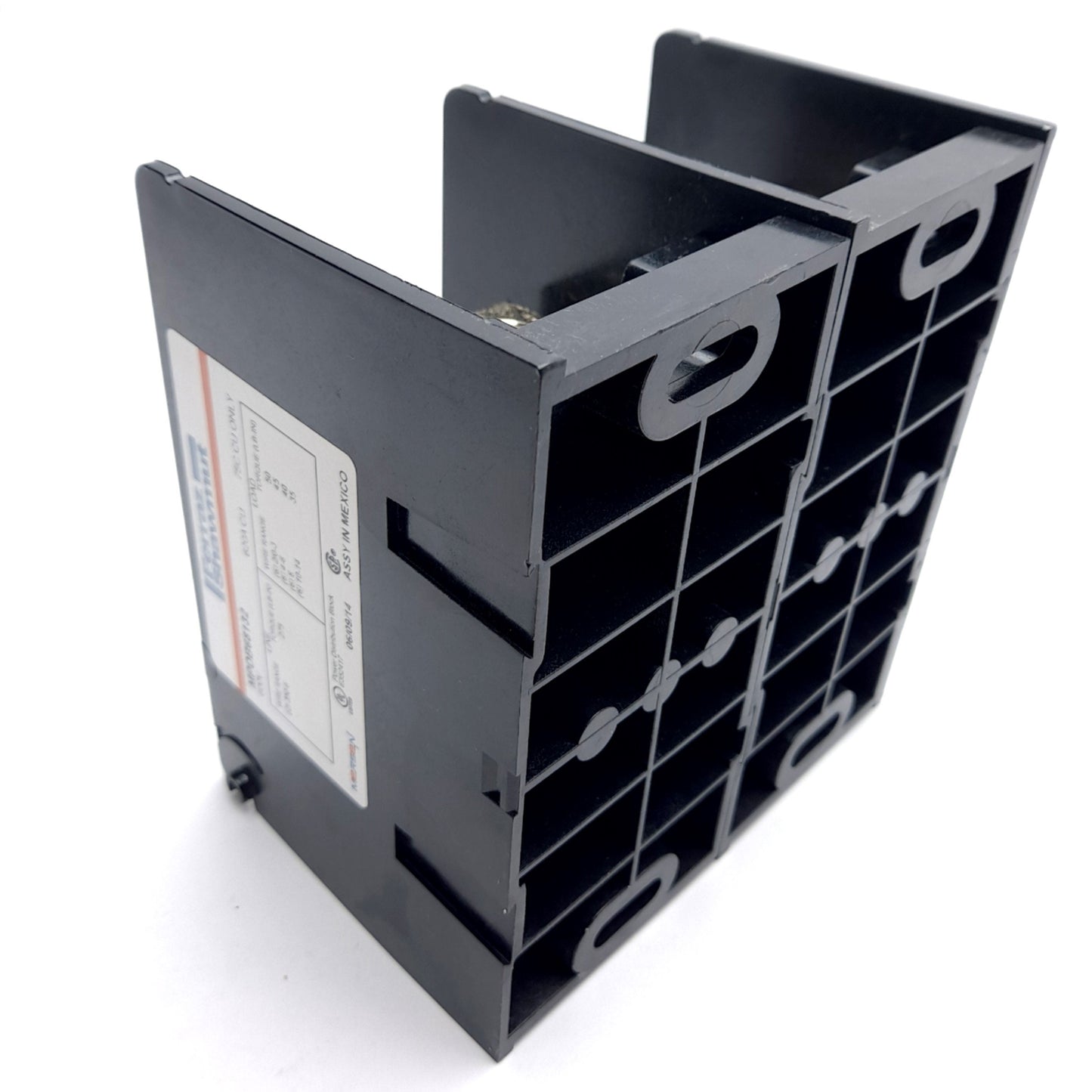 New Mersen Ferraz Shawmut MPDB68132 Power Distribution Block 2-Poles, 600V 620A, 2x6