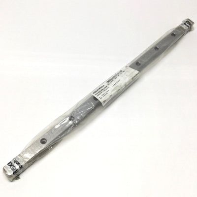 New Bosch Rexroth R204580431 Stainless Steel Ball Guide Rail, 20mm Wide, 500mm Long