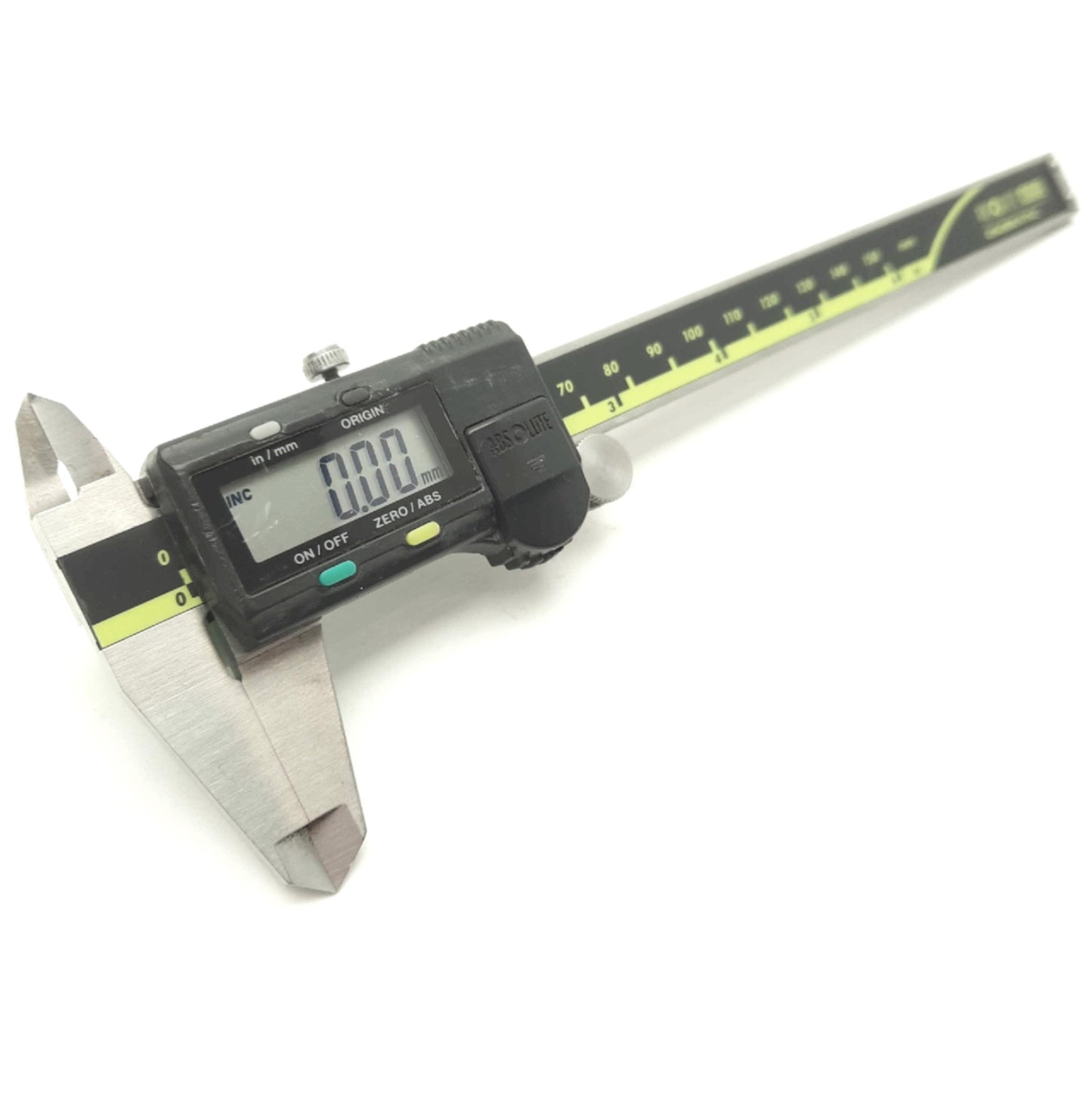 Used Mitutoyo 500-196-30 CD-6"ASX Absolute Digimatic Caliper 0-6" .0005"±.001" In/mm
