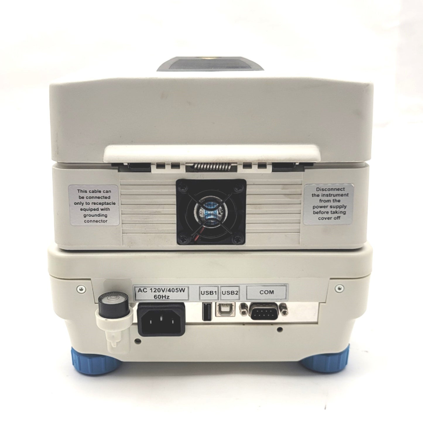 Used Data Support Co. DSC52P Radwag MA50/1.R Low Moisture Analyzer For Plastic Resins