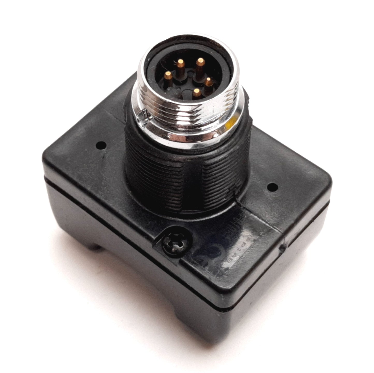 Used Banner OTBVR81LQD Momentary Touch Button, SPDT, 20-30VAC/DC, 5-Pin Mini-Style QD