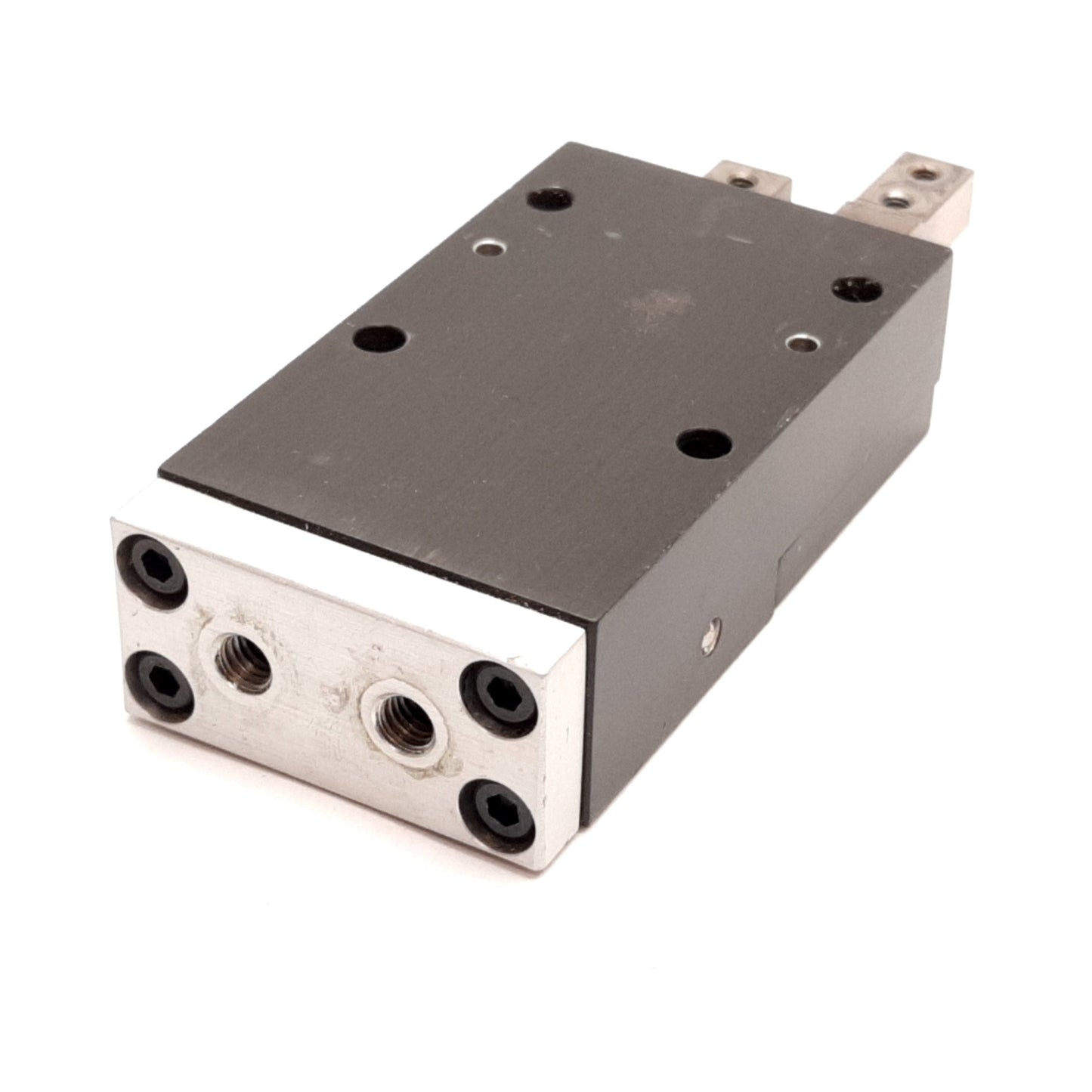 Used Phd 16002-2-1001 Double Rod Pneumatic Escapement, Bore/Stroke: 3/8", 150psi Max