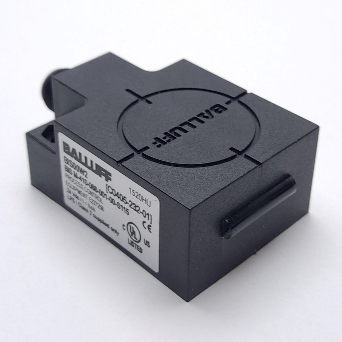 New Balluff BIS M-410-068-001-00-S115 HF Read/Write Head, 13.56 MHz, RS232, 10-30vDC